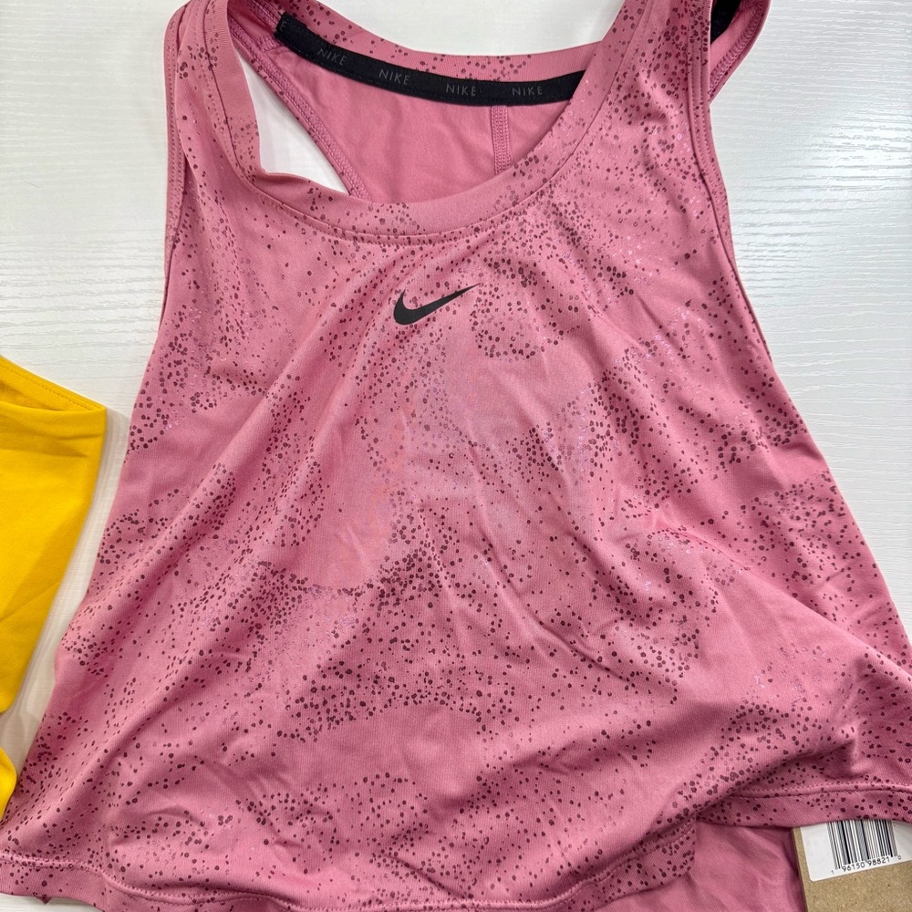 Nike Pink Speckled Tank Top